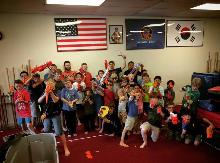 Nerf Themed Summer Camp 365 Things Austin