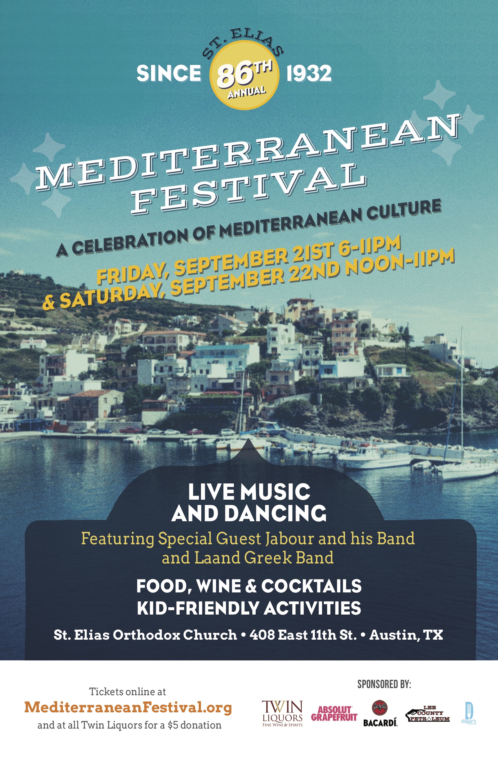 St. Elias Mediterranean Festival 365 Things to Do in Austin, TX