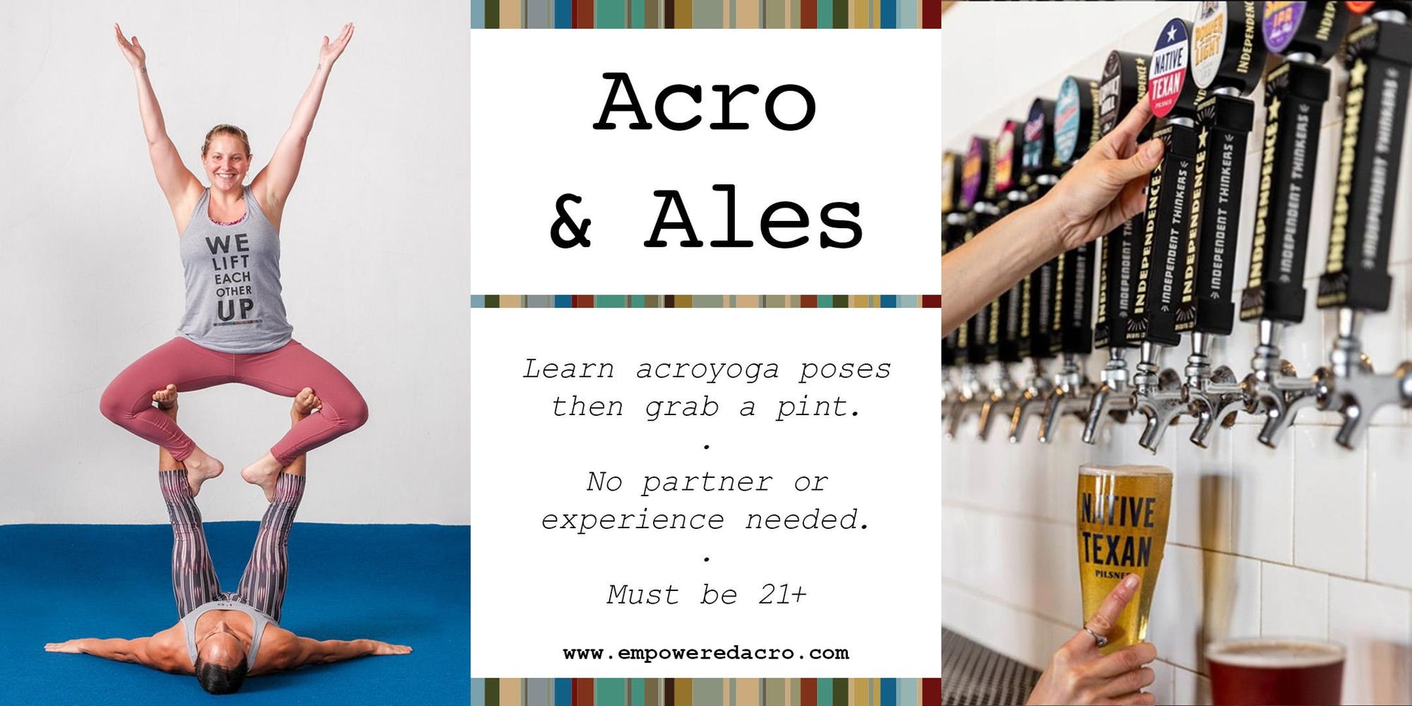 Acro And Ales At Independence Brewing Co 365 Things To Do In