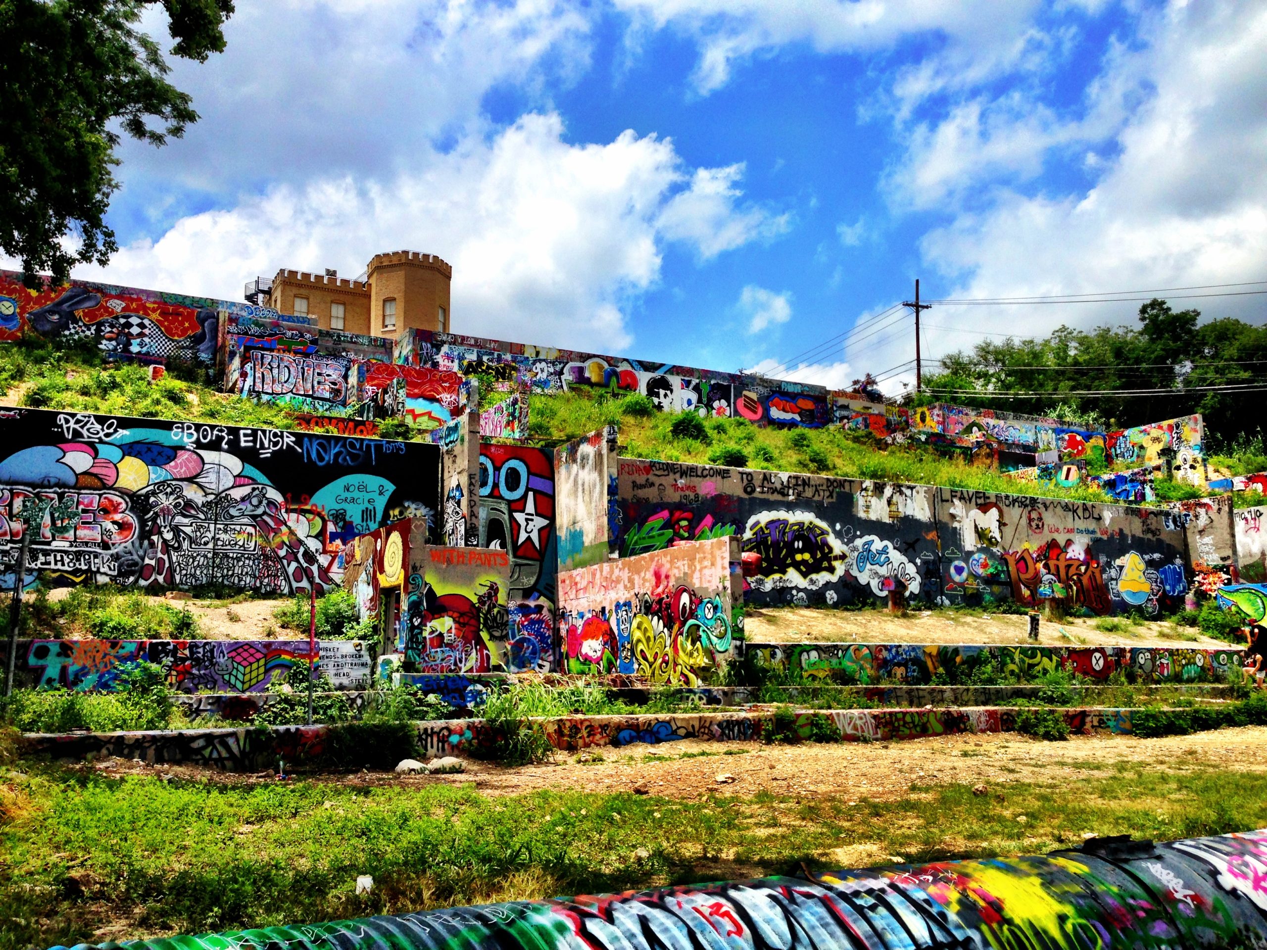 Baylor Street Art Wall 365 Things Austin