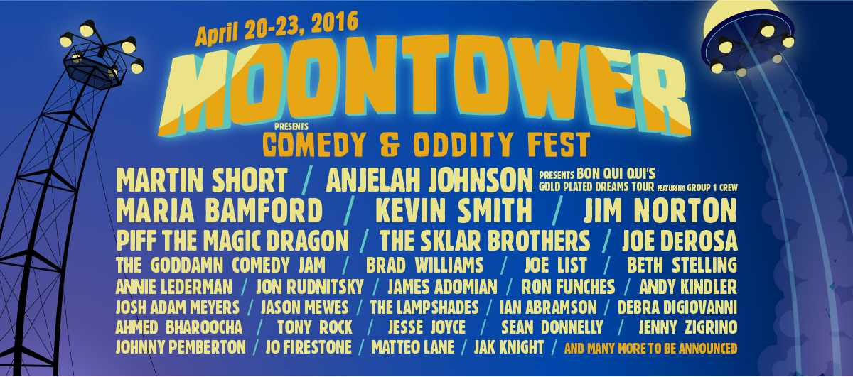 Moontower Comedy & Oddity Festival 365 Things Austin
