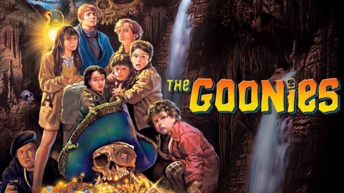 Duchman Family Winery Showing of The Goonies - 365 Things Austin