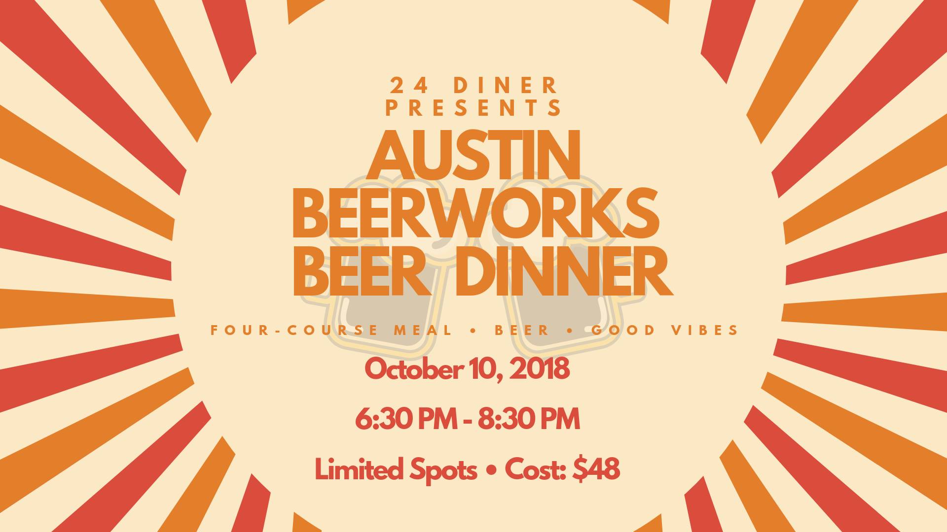 Austin Beerworks Beer Dinner 365 Things Austin