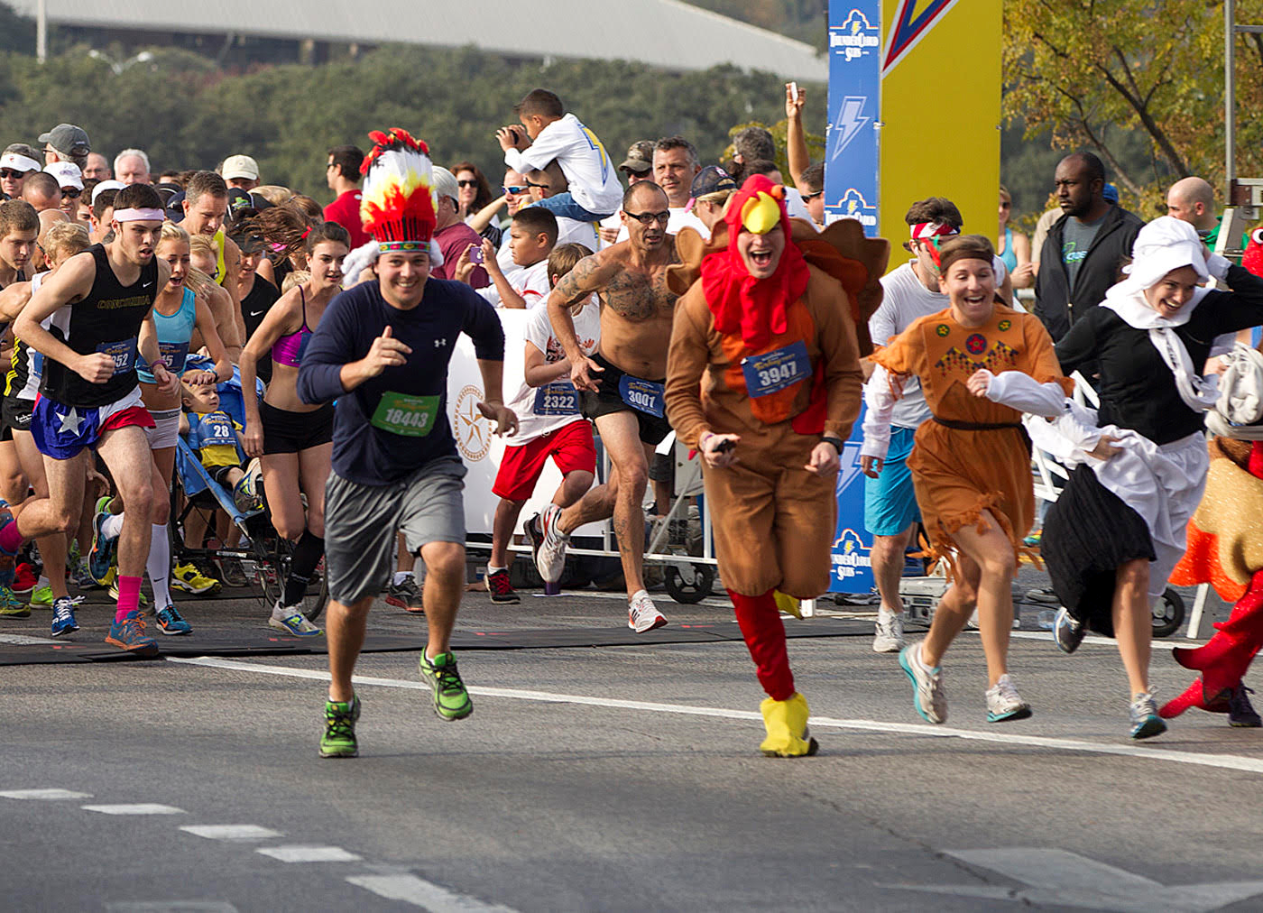Image result for Turkey Trot