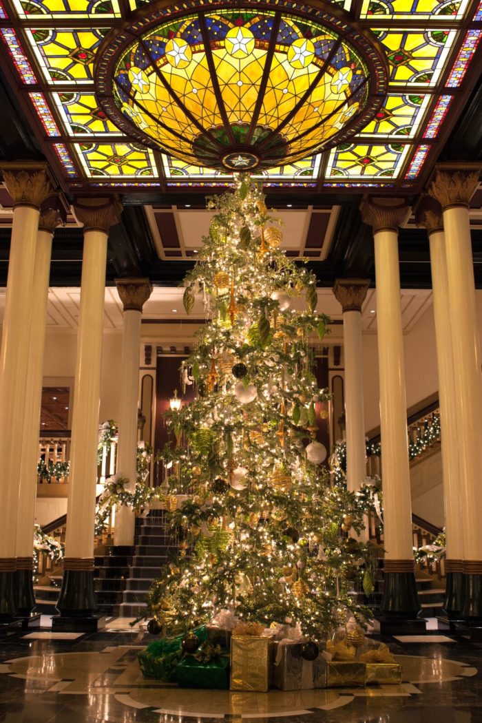 Holiday Tree Lighting at The Driskill 365 Things Austin