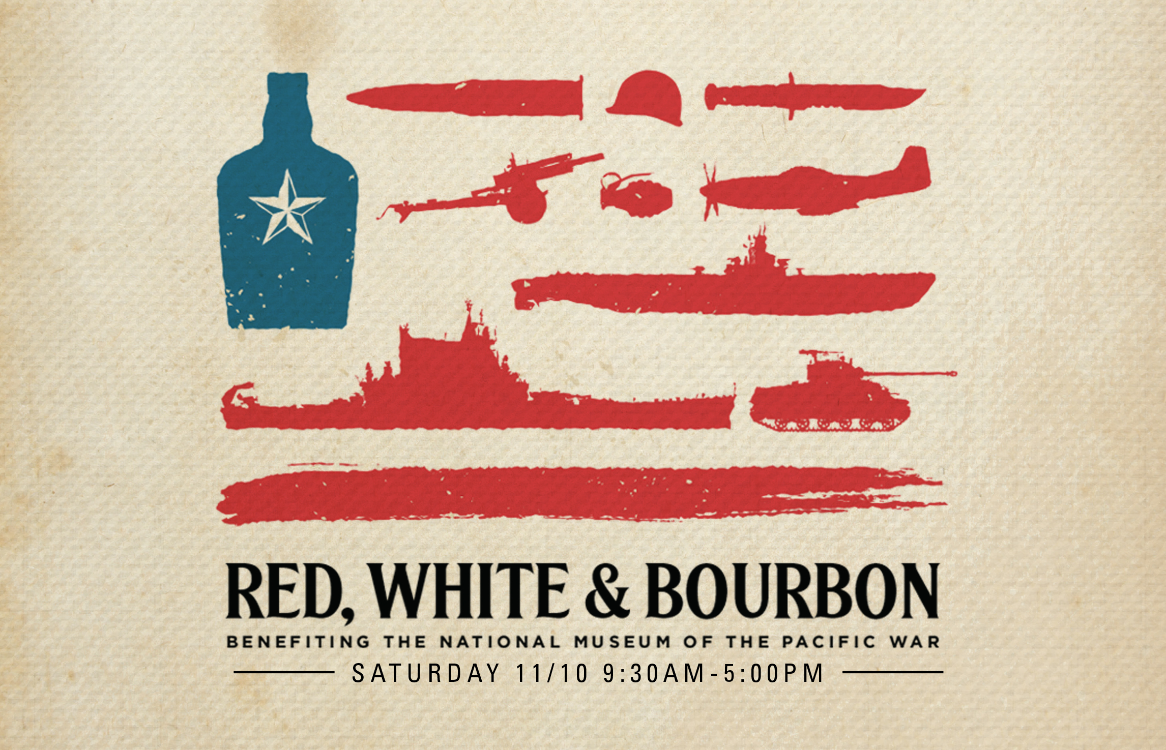 Red, White and Bourbon with Garrison Brothers, Family Business Brewing