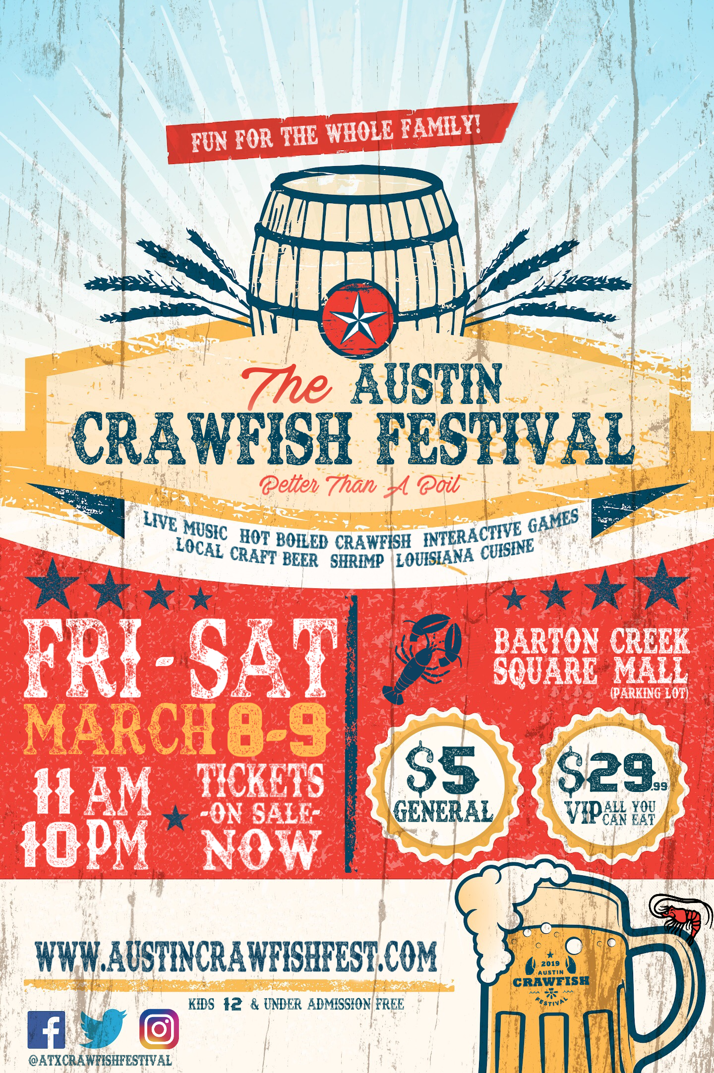 Austin Crawfish Festival 365 Things Austin