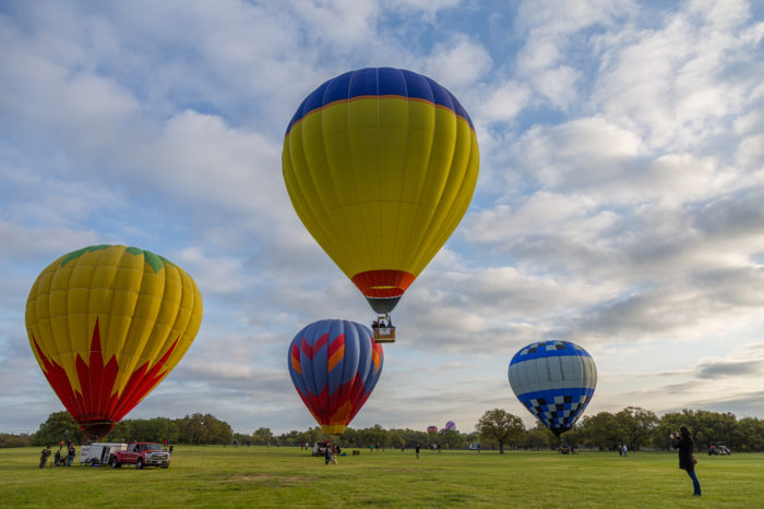 7th Annual Balloon Festival at Horseshoe Bay Resort - 365 Things Austin