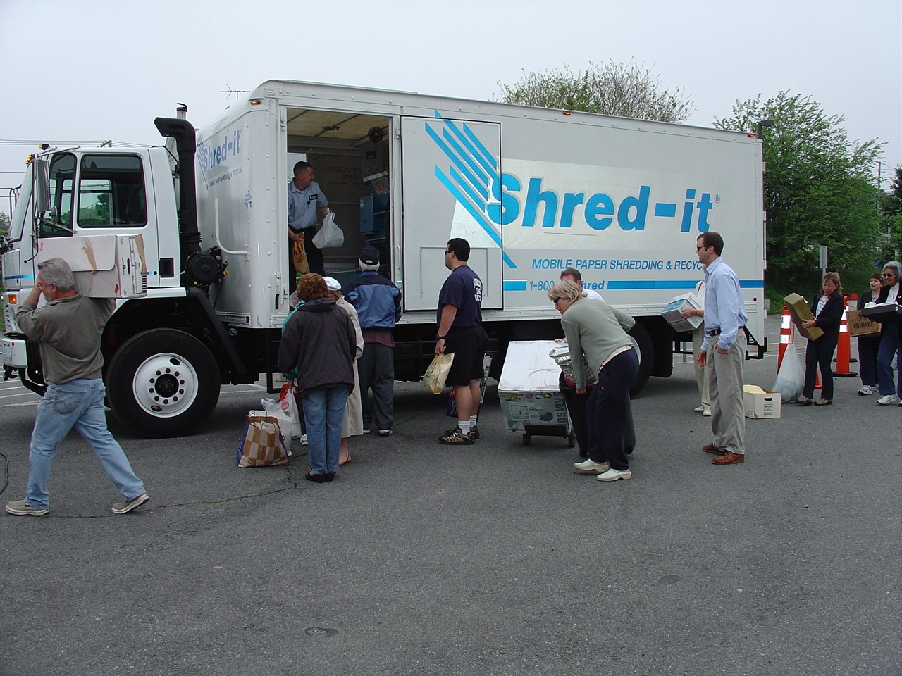 Protect Your Privacy Document Shredding at Frost Bank North Austin