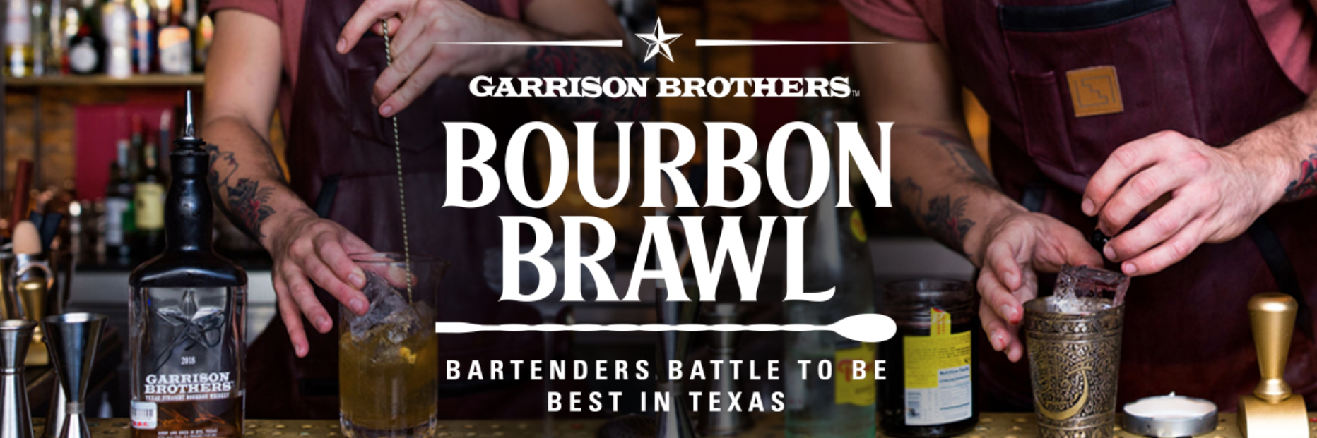 Garrison Brothers Bourbon Brawl Finals 365 Things Austin - bartended brawl star