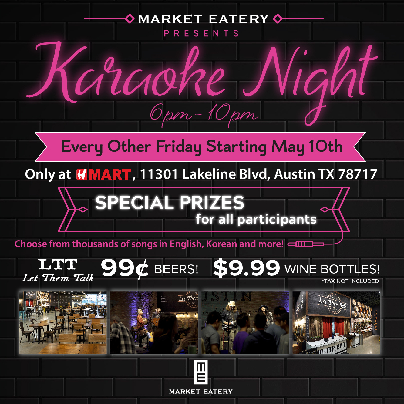 Karaoke Night At H Mart 365 Things Austin