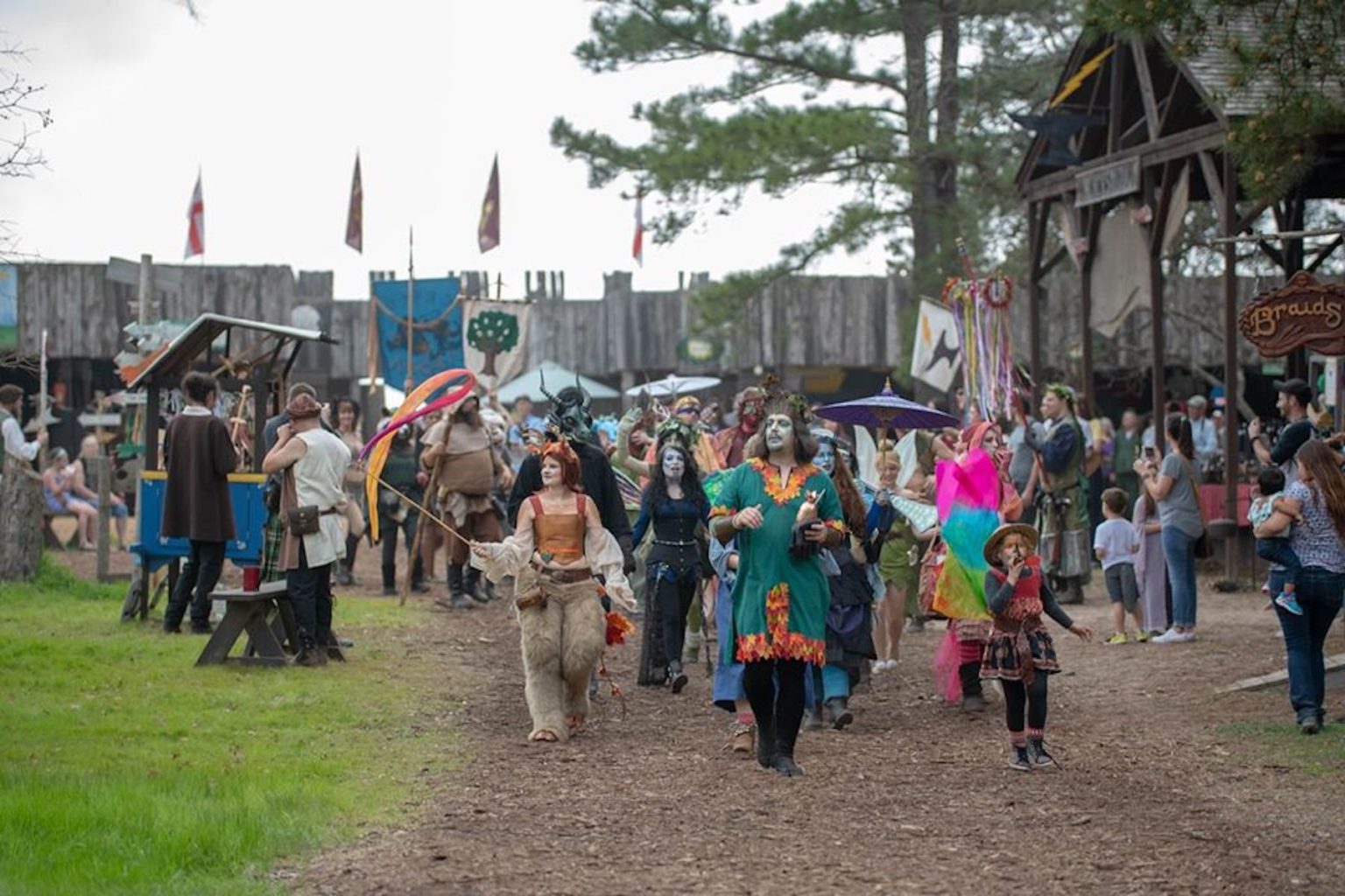 The 2025 Sherwood Forest Faire - 365 Things Austin