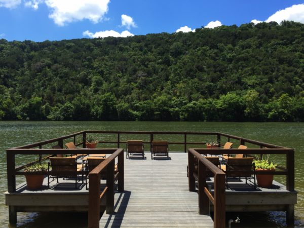 lake austin spa dock