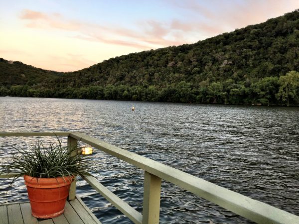 lake austin spa view