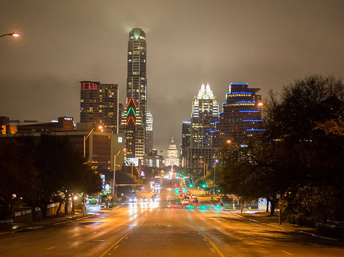 walking down congress is one of our favorite things to do