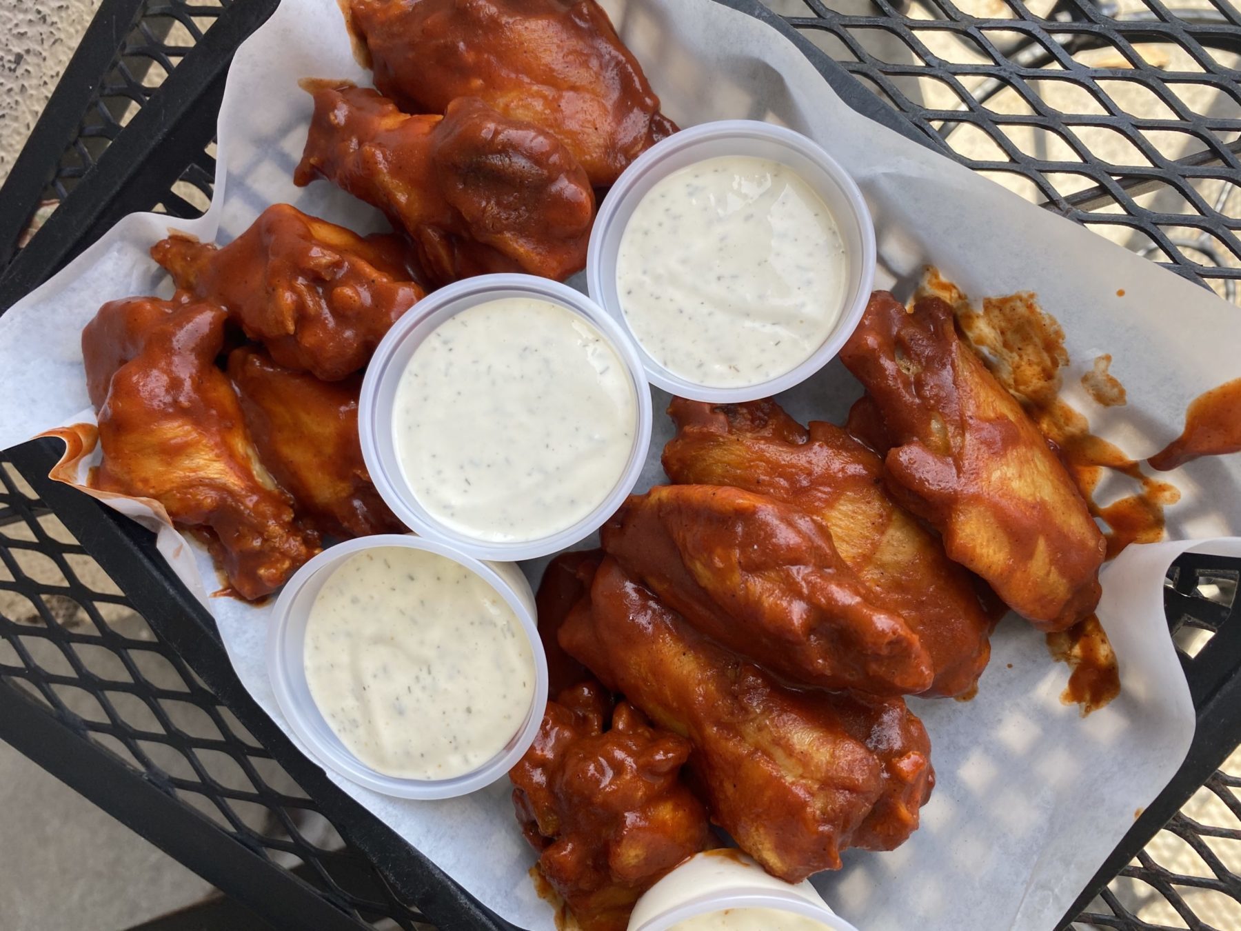 Wingzup Ghost Wings