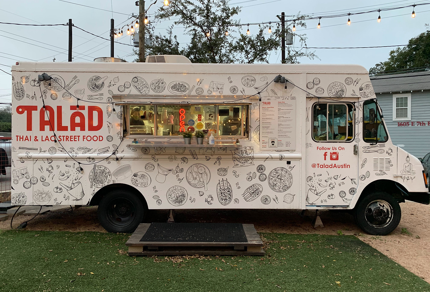 TaLad Thai And Lao Street Food Truck 365 Things Austin