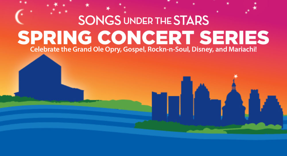 Songs Under The Stars Spring Concert Series 365 Things Austin