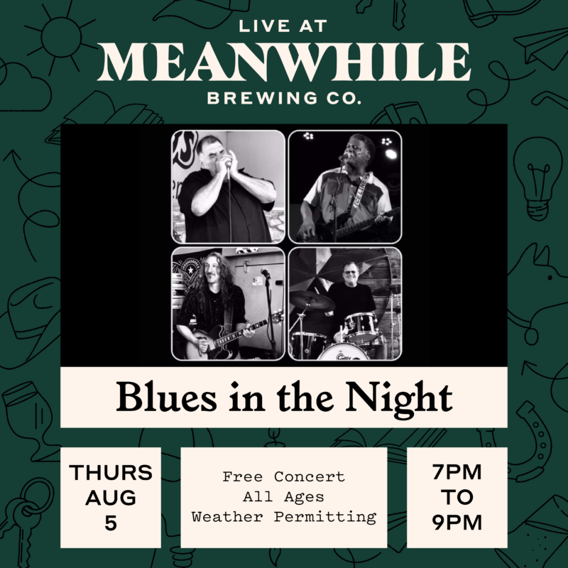 Blues in the Night at Meanwhile Brewing - 365 Things Austin