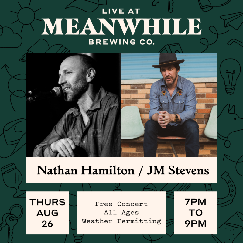 Nathan Hamilton and JM Stevens at Meanwhile Brewing - 365 Things Austin