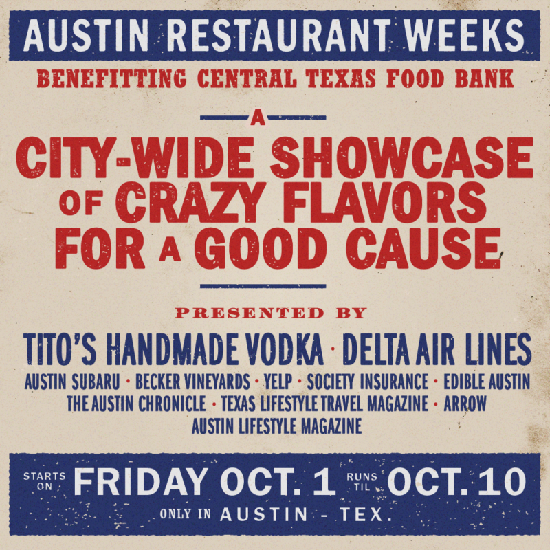 Austin Restaurant Weeks 365 Things Austin