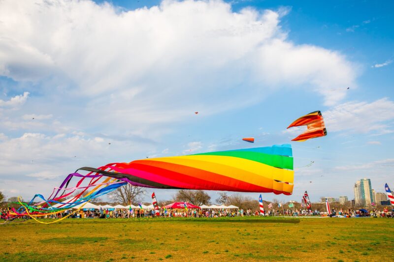 ABC Kite Fest 365 Things Austin