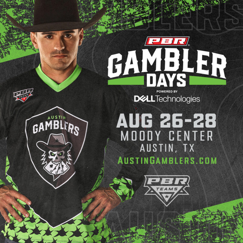 PBR Team Series Austin Gambler Days 365 Things Austin
