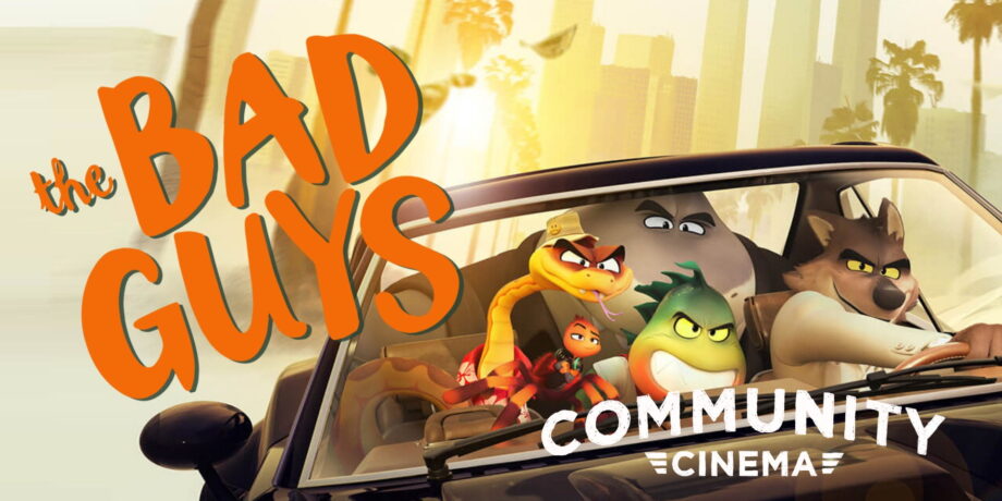 The Bad Guys (2022) - Community Cinema and Amphitheater - 365 Things Austin