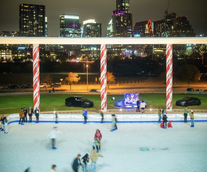 ice skating at the long center