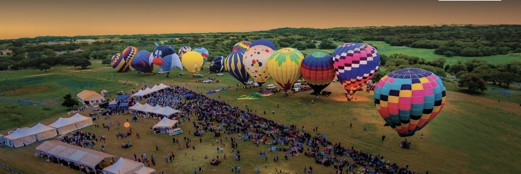 10th Annual Balloons Over Horseshoe Bay Resort 365 Things Austin