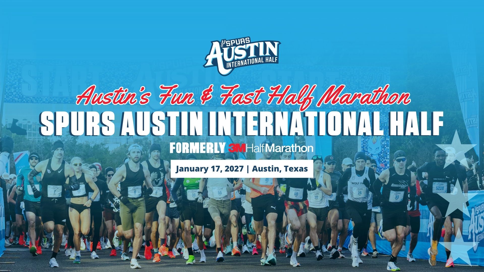 2027 Spurs Austin International Half - 365 Things Austin