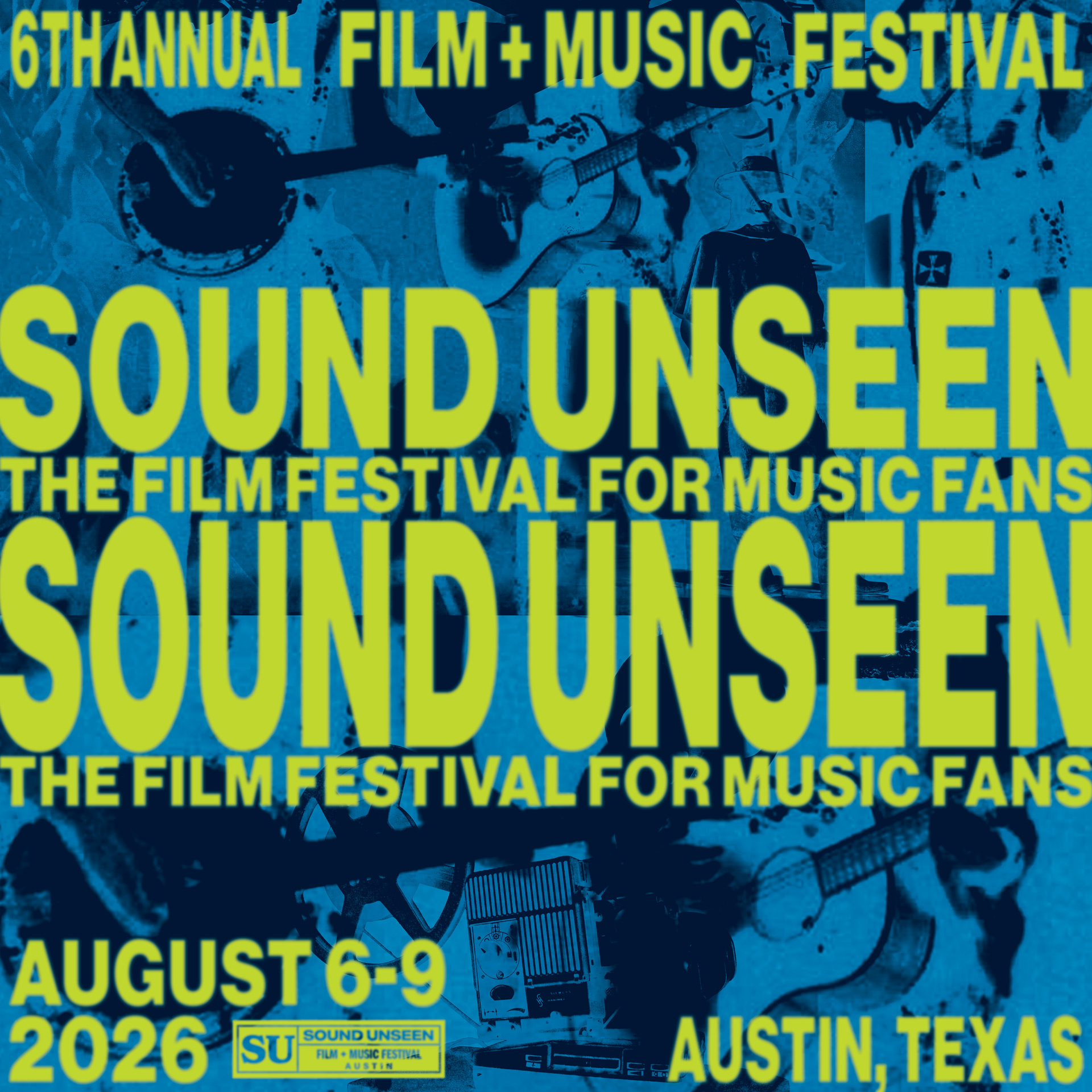 SoundUnseen-square poster