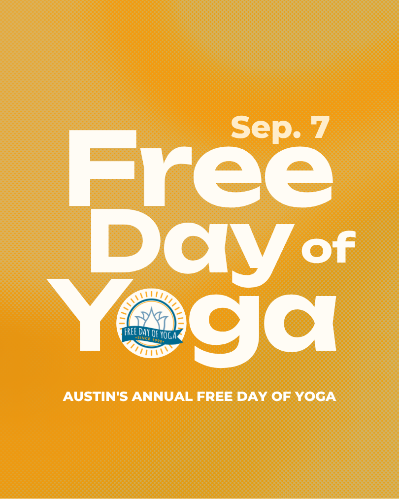 Austin’s Annual Free Day of Yoga