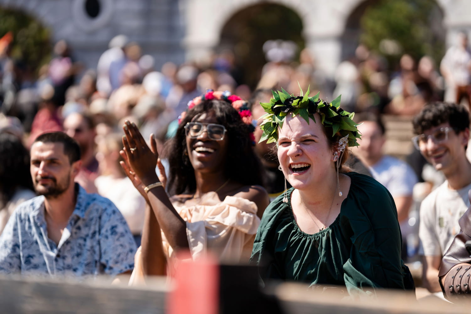 Make Magic at the Texas Renaissance Festival